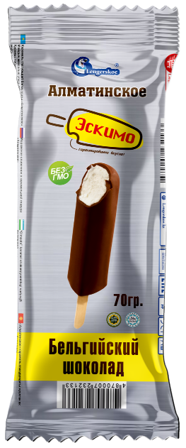 «Алматинское» Бельгийский Шоколад 70г