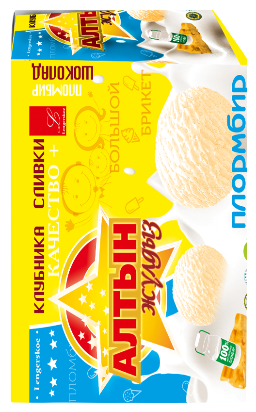 «Алтын Жұлдыз» Сливочное 200г