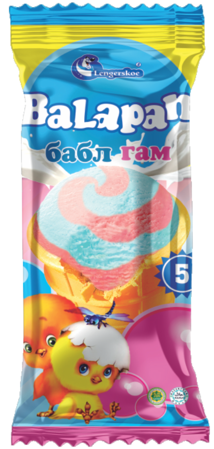 «BALAPAN» Баблгам 70г