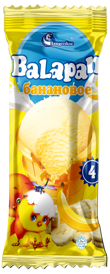 «BALAPAN» Банановое 70г