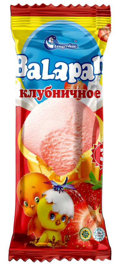 «BALAPAN» Клубничное 70г