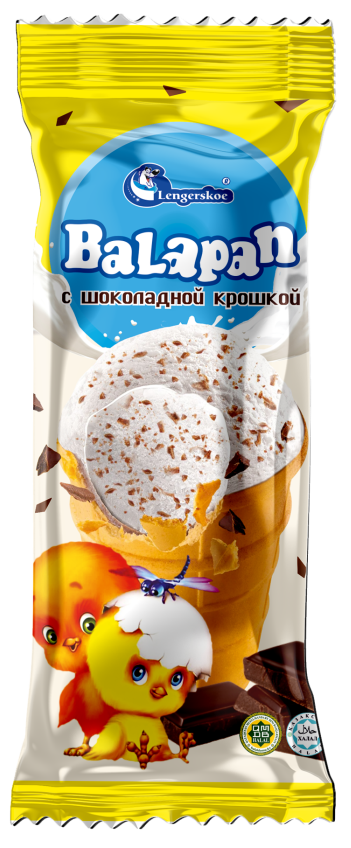 «BALAPAN» с Шоколадной Крошкой 70г