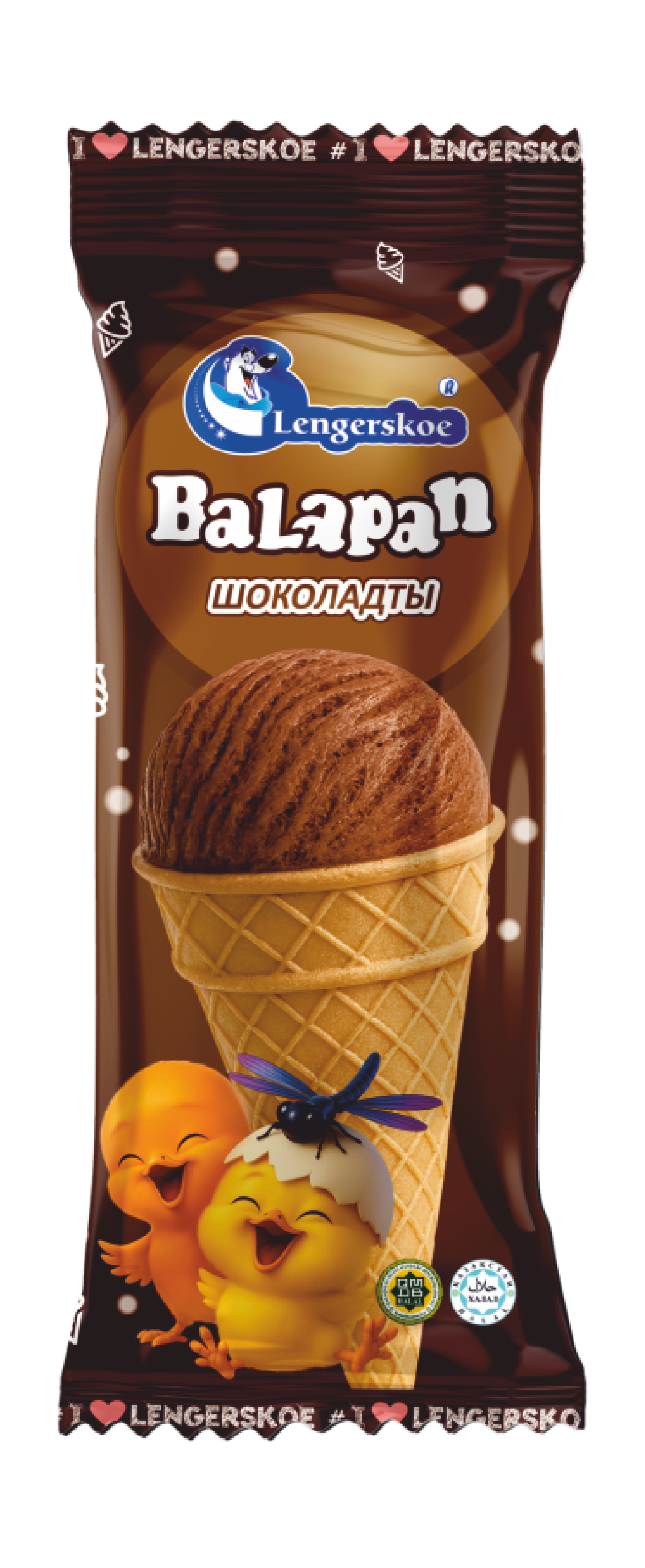 «BALAPAN» шоколадное 70г