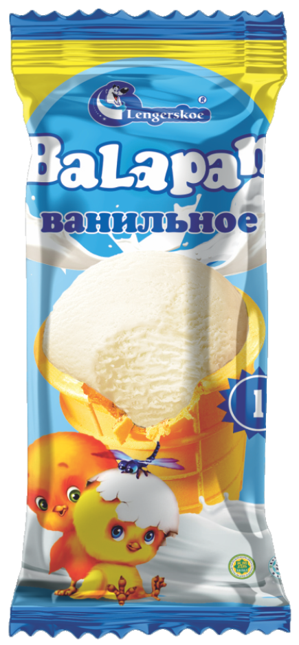 «BALAPAN» Ванильное 70г