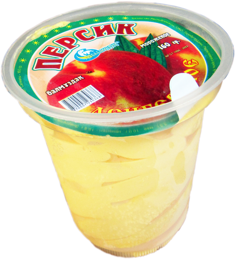 «Персик» Молочное со Вкусом Персика 160г
