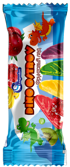«Dino Ostrov» Cюрприз 40г