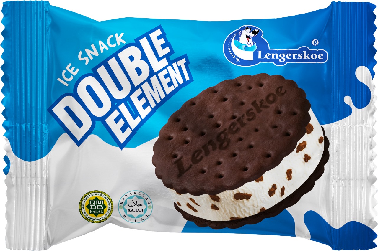 «Double Element» круглый 80г