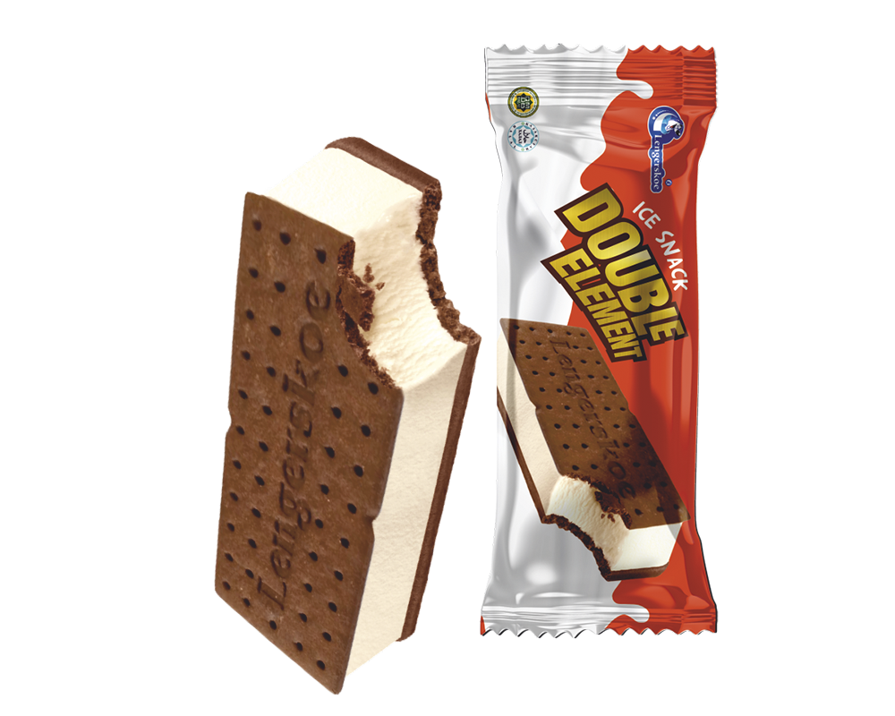 «Double Element» Ice-Snack Сендвич 70г