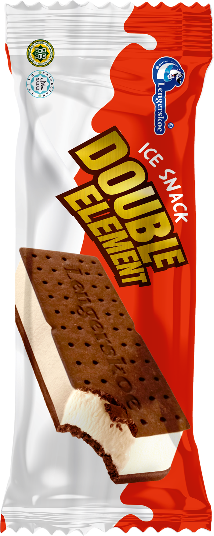 «Double Element» Ice-Snack Сендвич 70г