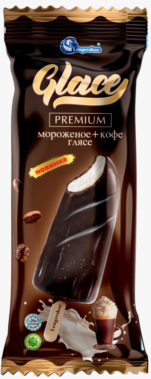 «GLACE Premium» Мороженое Кофе 80г