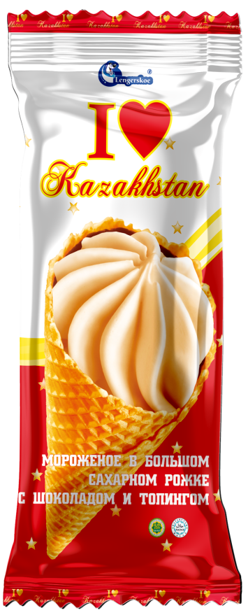 «I Love Kazakhstan» Сливочное 100г