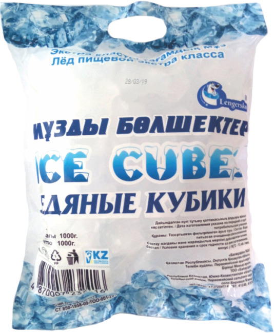 «Ice-Cube» Лед 1000г