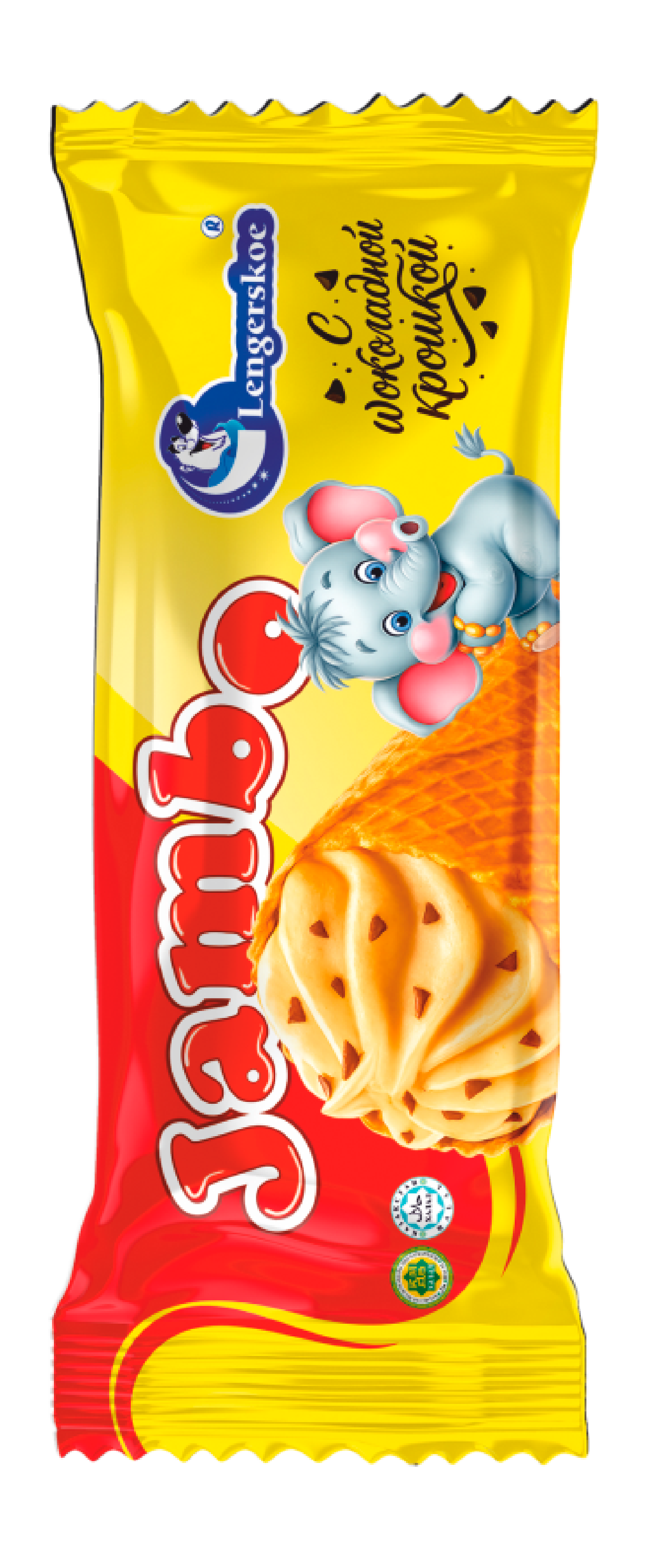 «JAMBO» с шоколадной крошкой 70г
