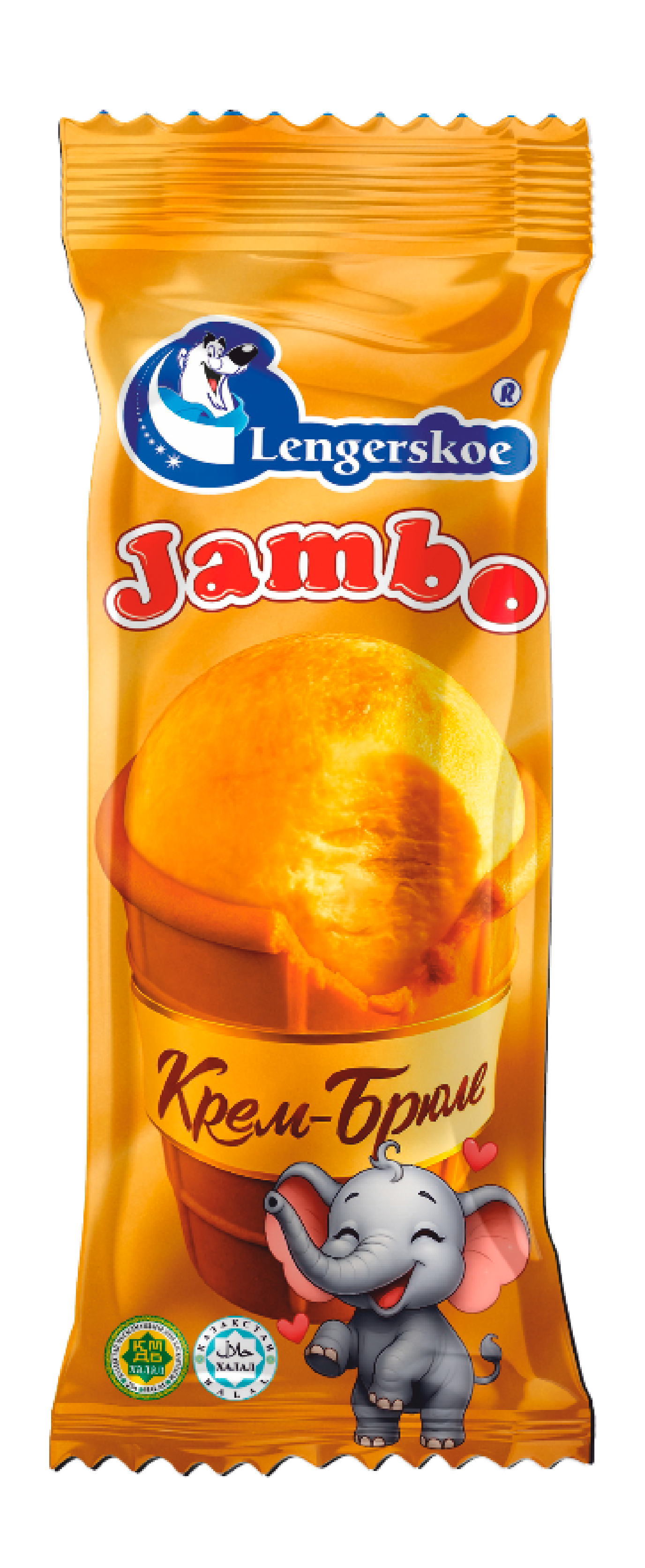 «JAMBO» Крем Брюле 70г