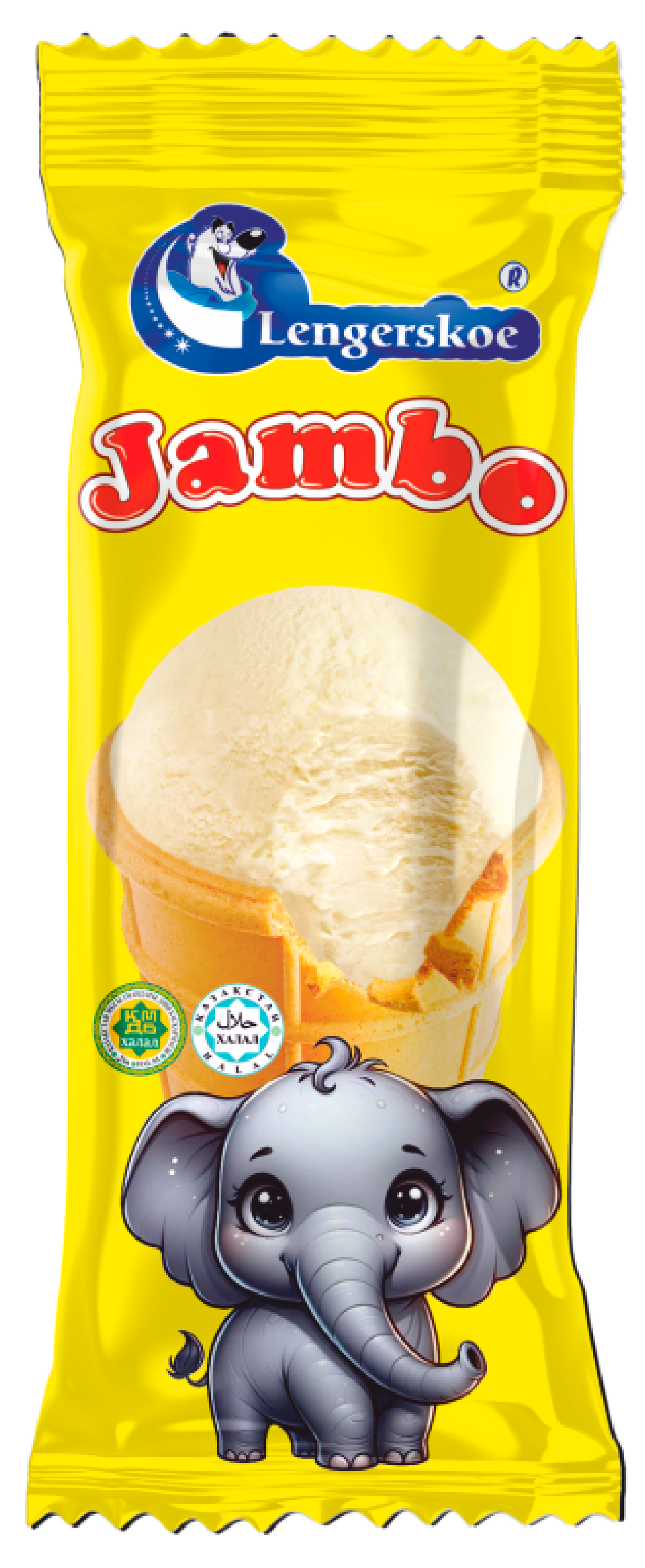 «JAMBO» Сливочное 70г