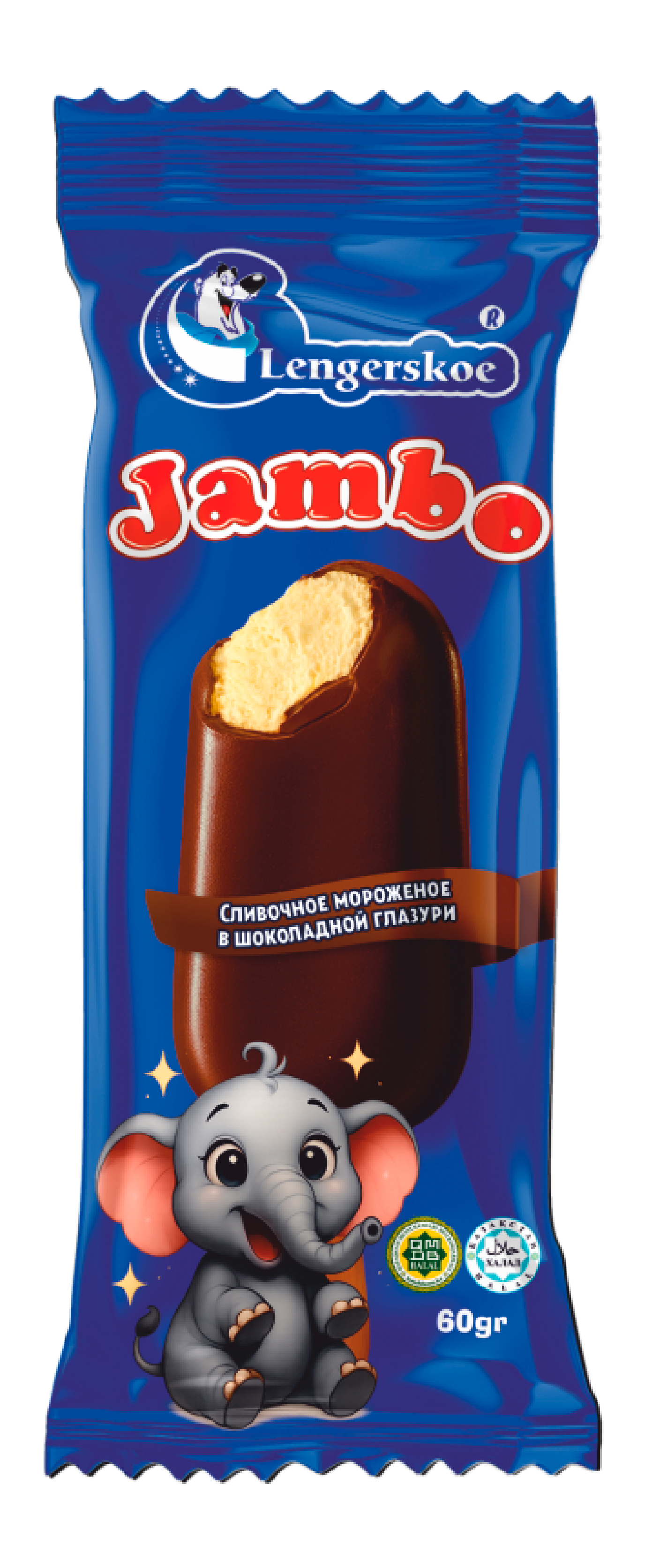 «JAMBO» в шоколадной глазурью 70г