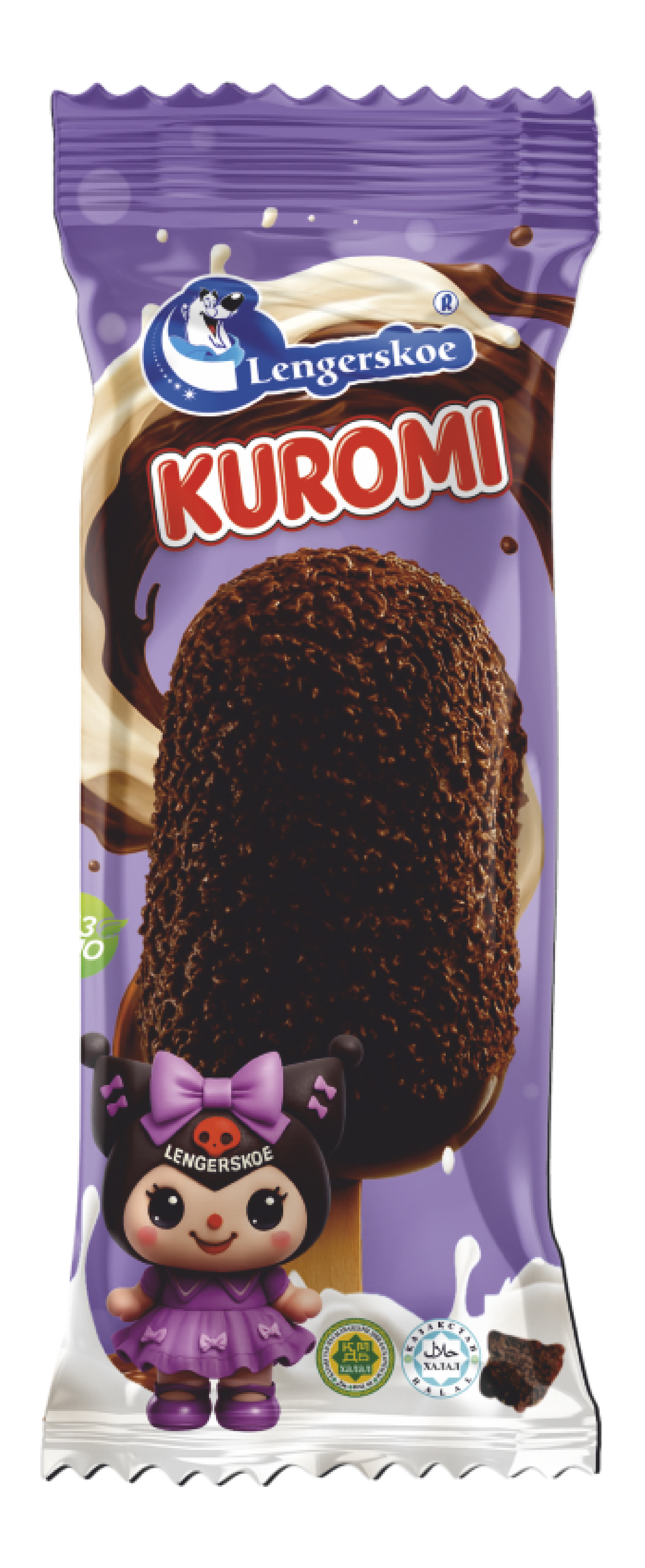 «Kuromi» с шоколадным печеньем 110г