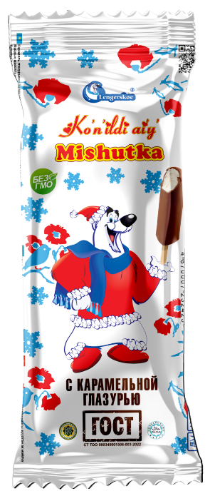 «Мишутка» Сливочное 65г