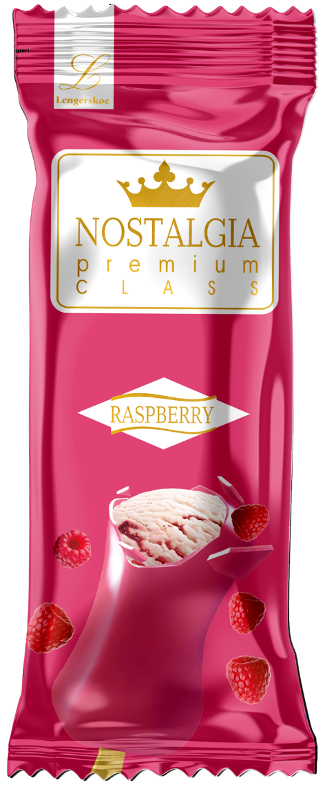 «Nostalgia» Premium Малина Йогурт 80г