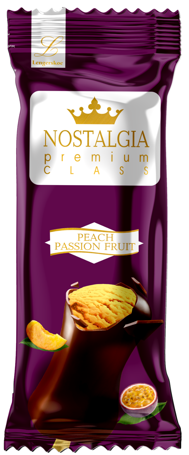 «Nostalgia» Premium Персик Маракуя 80г