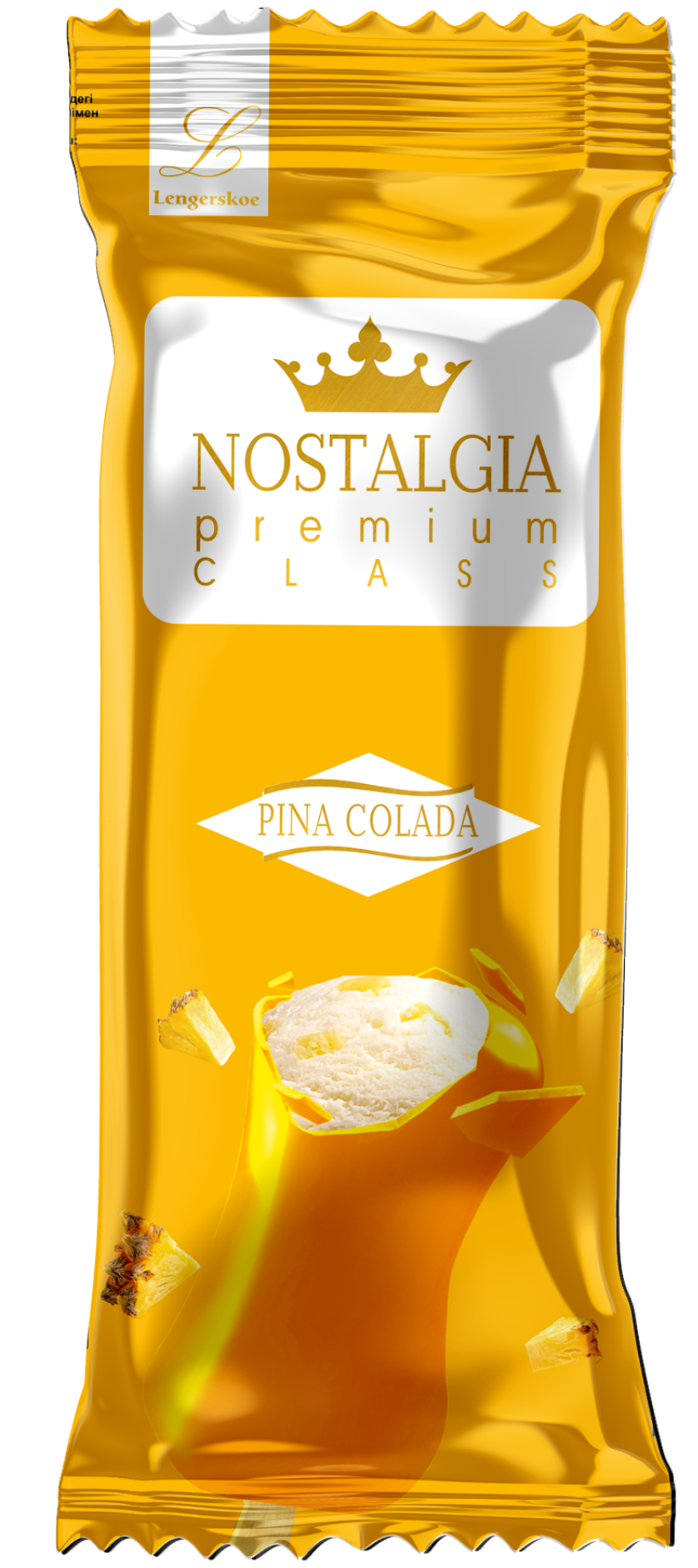 «Nostalgia» Premium Pina Colada 80г