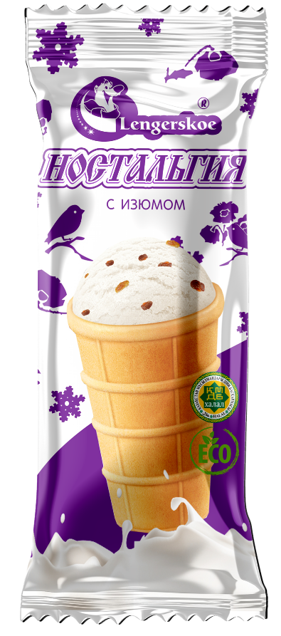 «Ностальгия» c Изюмом 100г