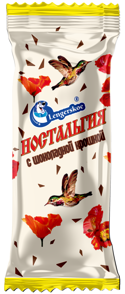 «Ностальгия» с Шоколадной Крошкой 80г
