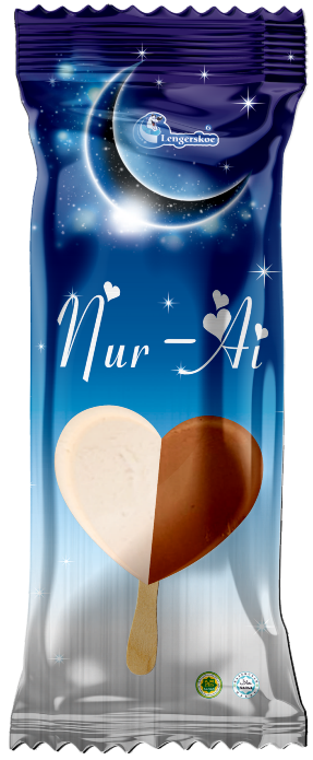 «Nur-Ai» сливочно шоколадное 70г