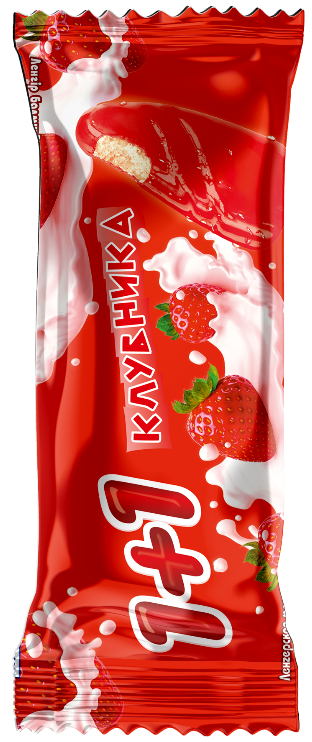 «1+1» Клубничное 80г