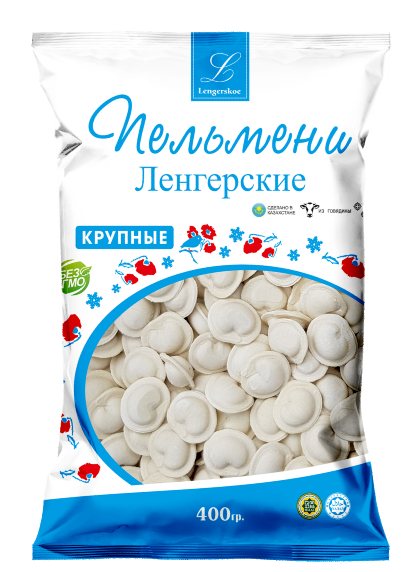 Пельмени «Ленгерские» 400гр