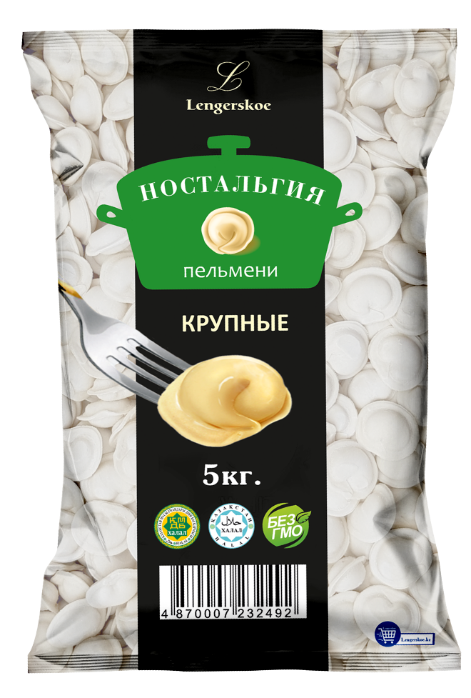 «Пельмени» Ленгерские (крупные) 5000г
