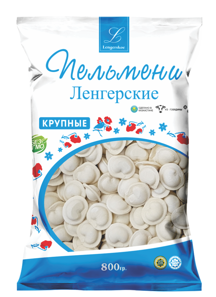 «Пельмени» Ленгерские (крупные) 800г