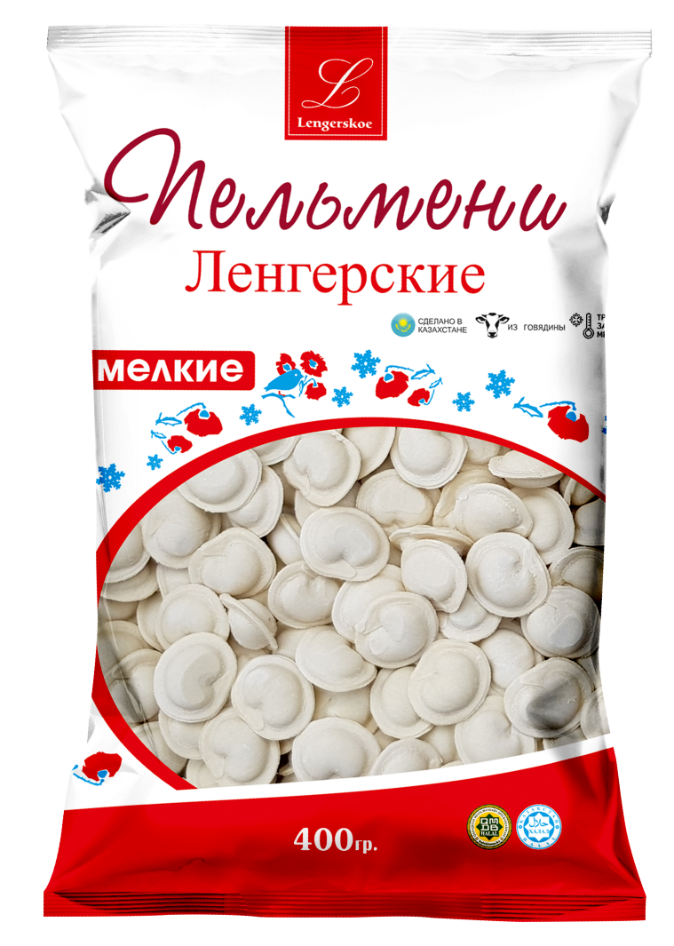 «Пельмени» Ленгерские (мелкие) 400г