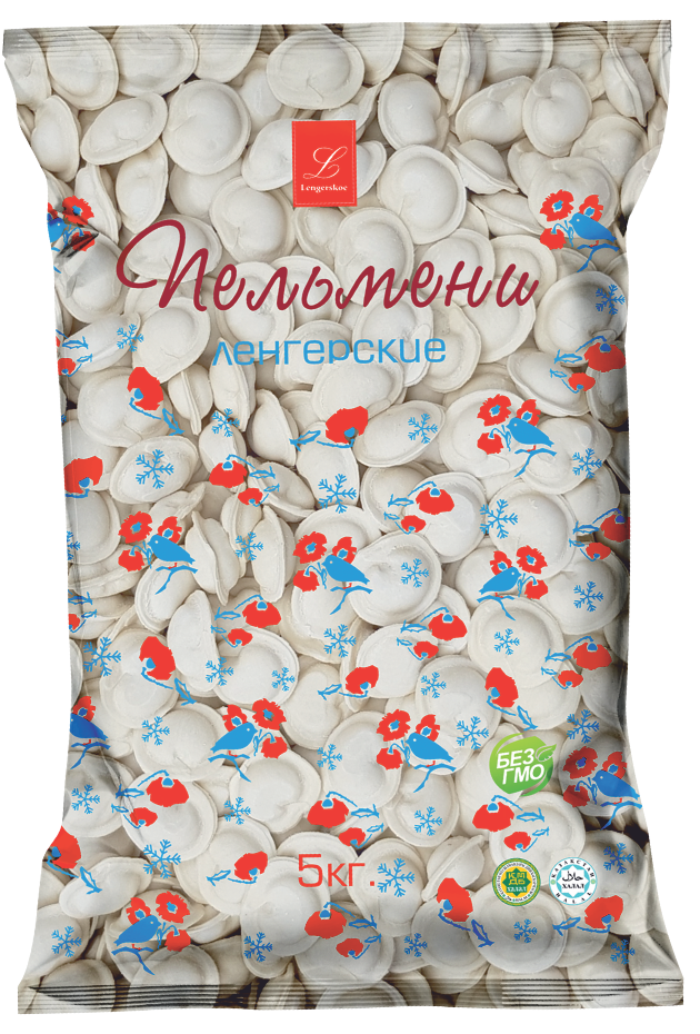 «Пельмени» Ленгерские (мелкие) 5000г