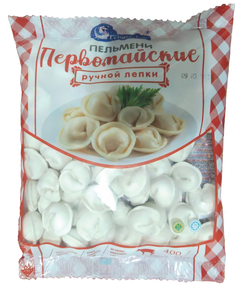 «Пельмени» Первомайские (ручная лепка) 400г