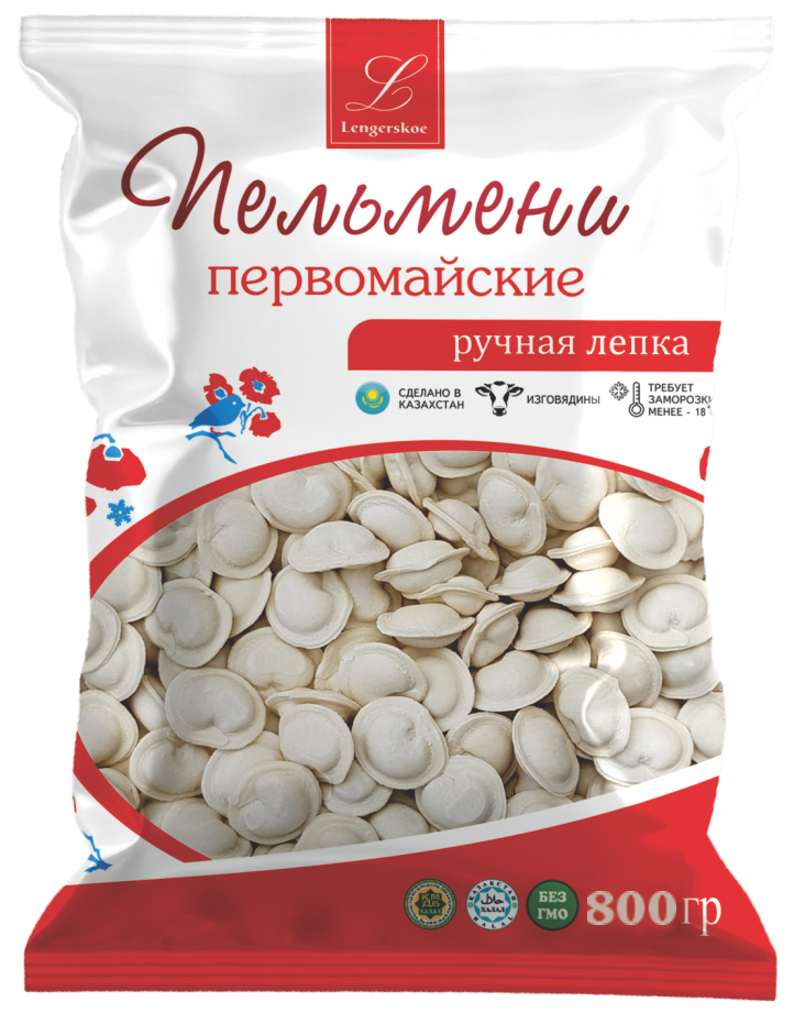 «Пельмени» Первомайские (ручная лепка) 800г