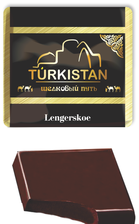 «Turkistan» Шоколад Без Начинки
