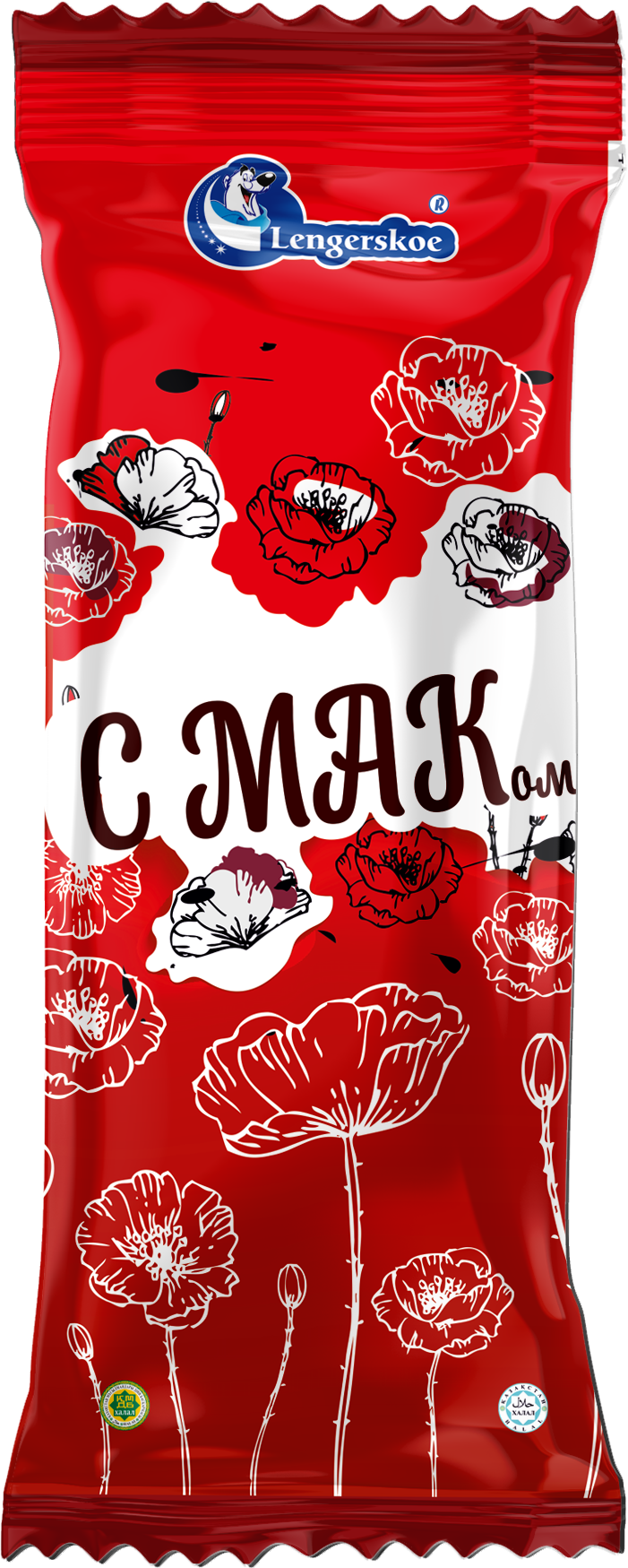 «С Маком» Мини Кунжутом 65г