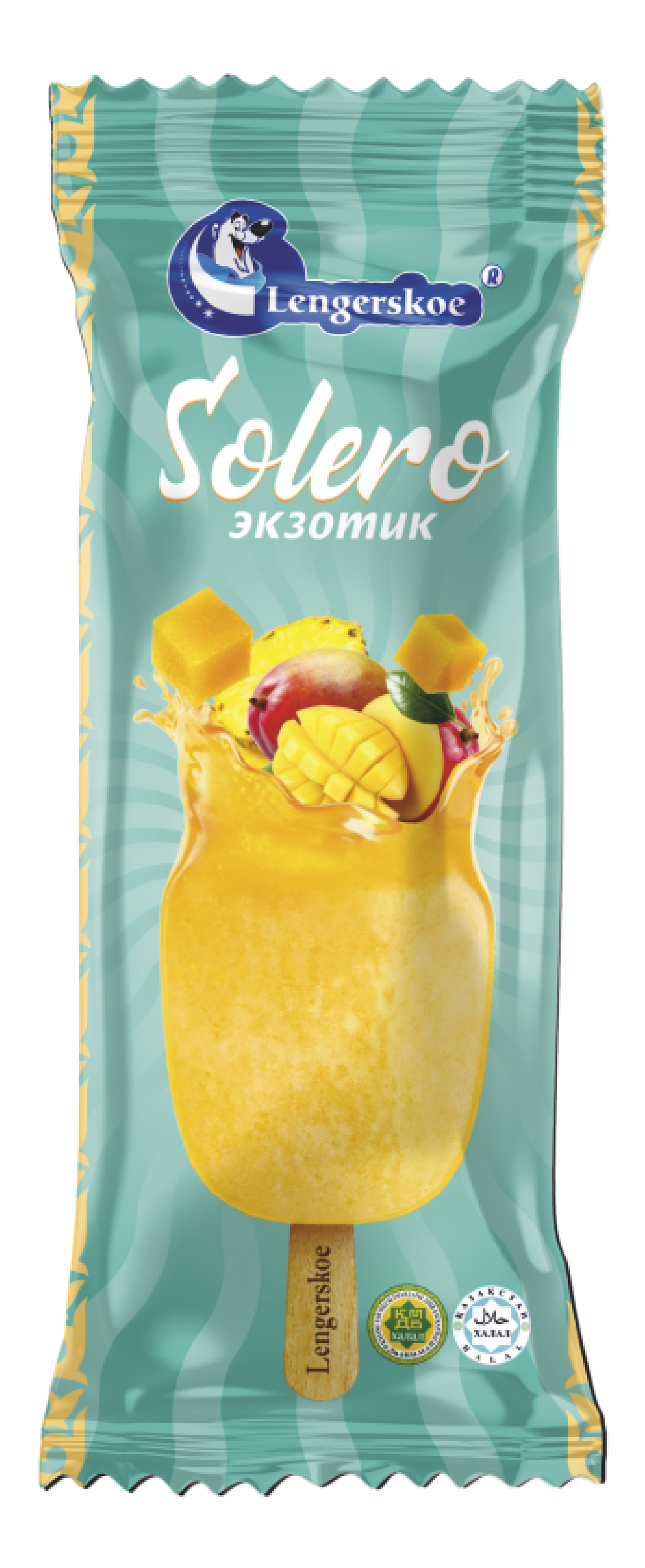 «SOLERO» со вкусом экзотики 80г