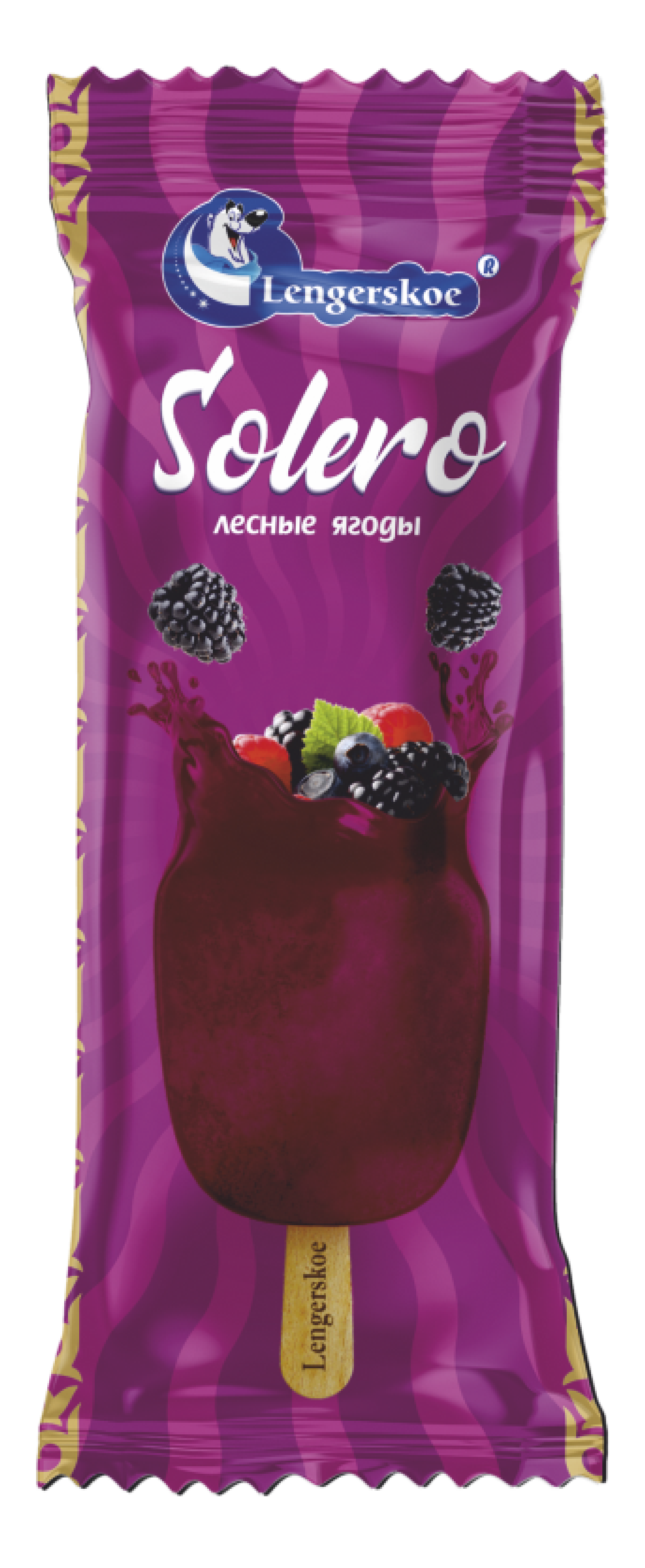 «SOLERO» лесные ягоды 80г