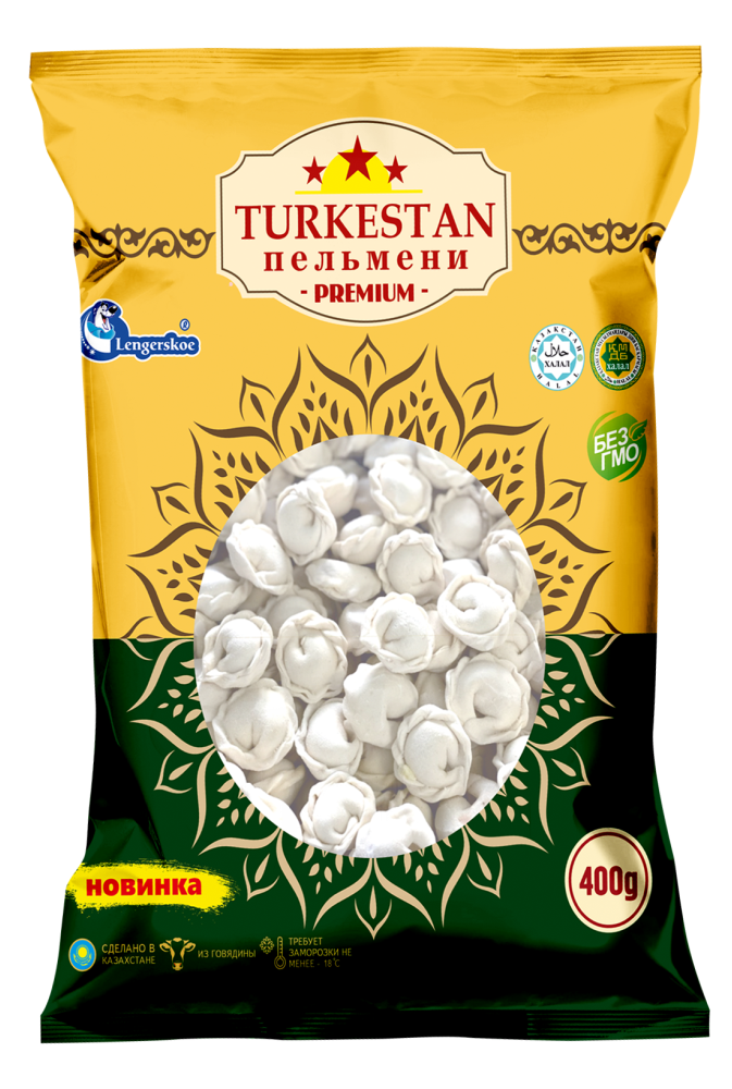 «Turkestan» пельмени 400г