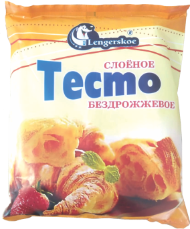 «Тесто» слоеное бездражживое 800г