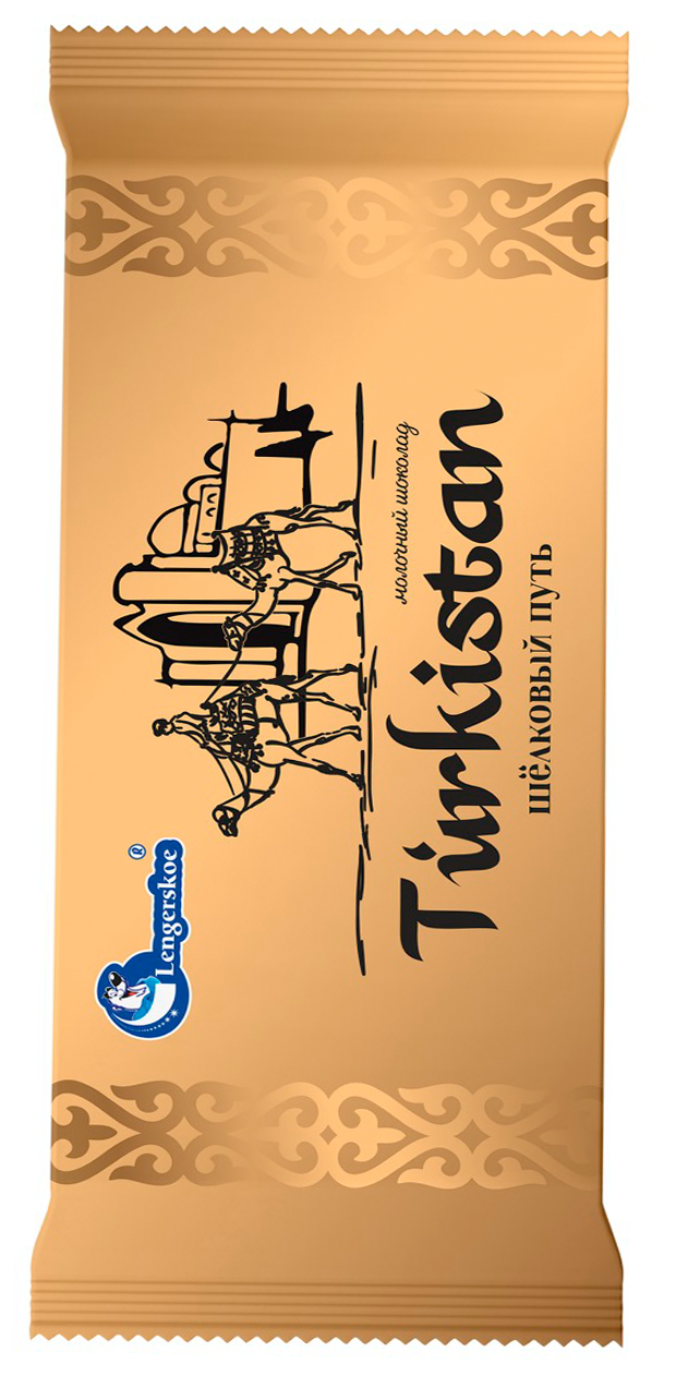 «Turkistan» Плитка Молочный Шоколад 100г