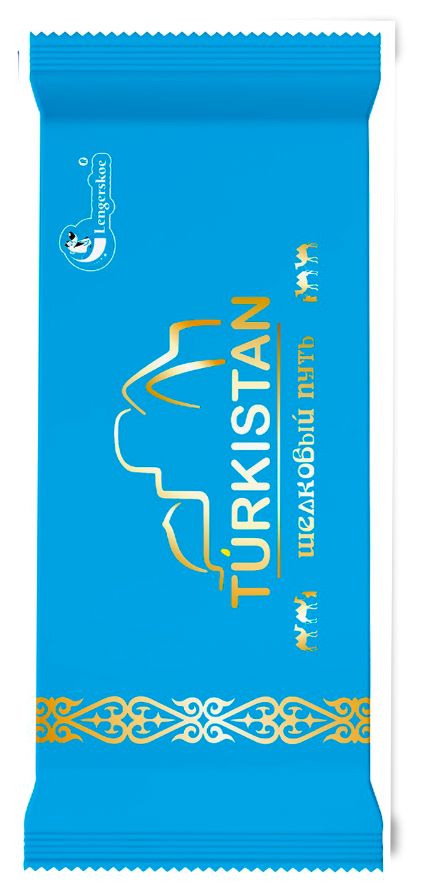 Шоколадная плитка «Turkistan» 100г
