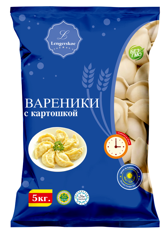 «Вареники» Ленгерские (с картошкой) 5000г