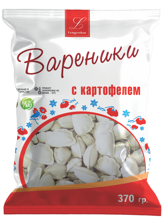 «Вареники» с Картофелем 370г