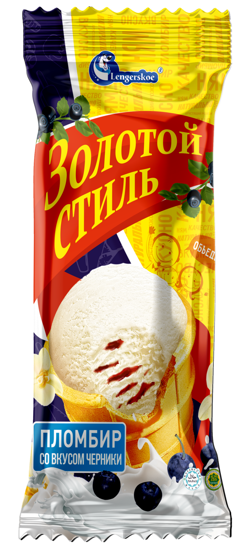 «Золотой Стиль» со Вкусом Черники 100г