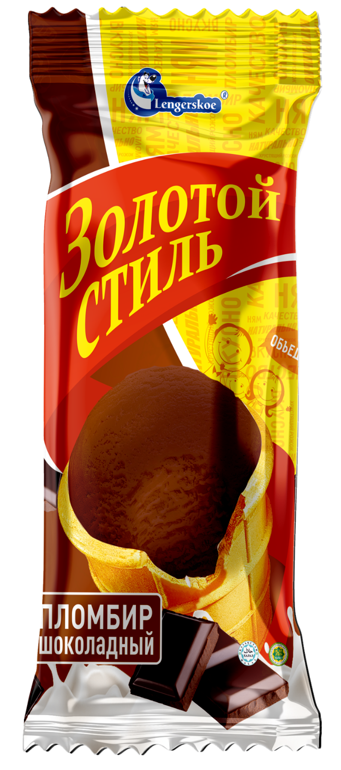 «Золотой Стиль» Шоколадное 100г