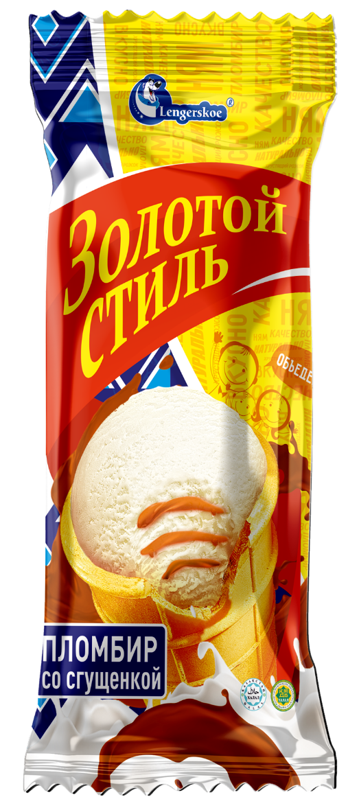 «Золотой Стиль» со Сгущенкой 100г