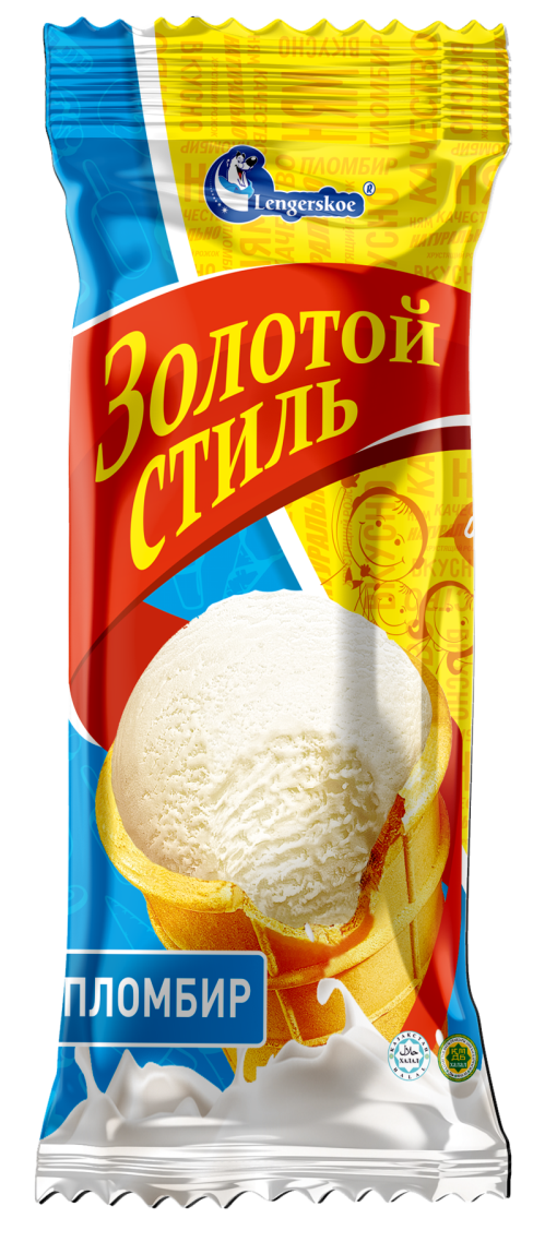 «Золотой Стиль» Пломбир 100г